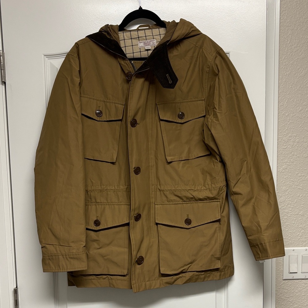 Wallace & Barnes Hooded Jacket